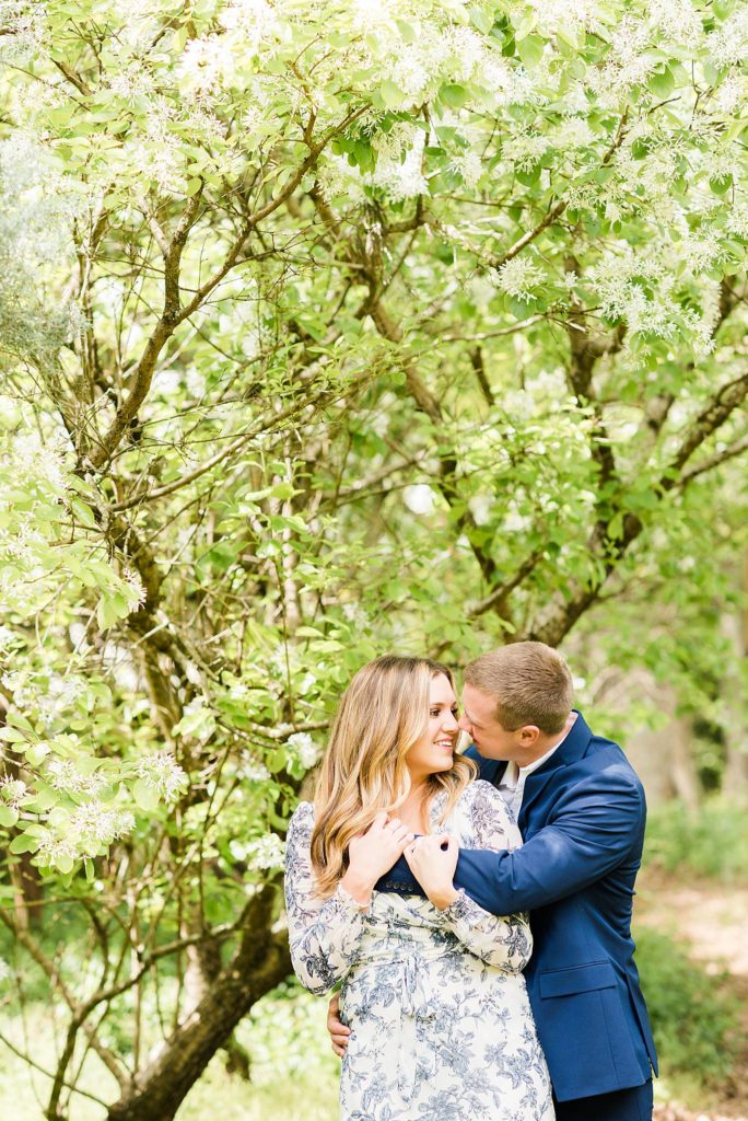 Meadowlark 1939 Engagement Session || Megan Holley Photography Atlanta Fine Art Wedding Photographer